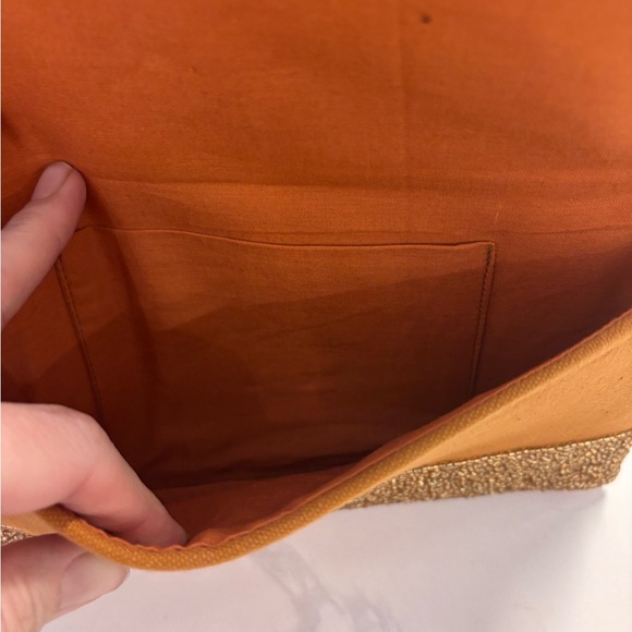 Pop The Bubbly Beaded Clutch Bag - Picture 5 of 6